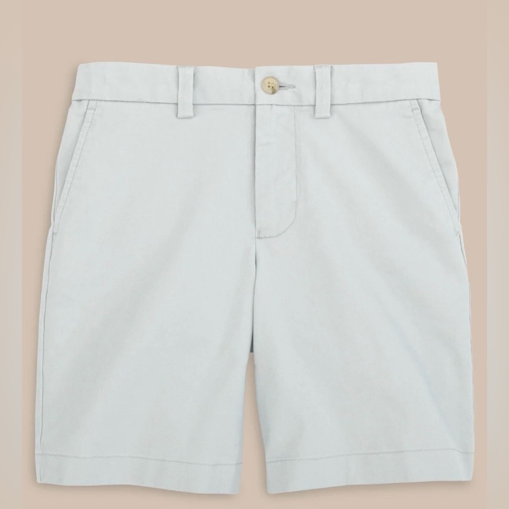 Southern Tide Boys Channel Marker Khaki Short